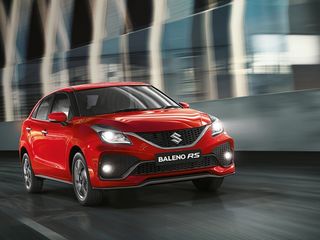 2019 Maruti Suzuki Baleno RS Facelift Launched: Heres Your First Look