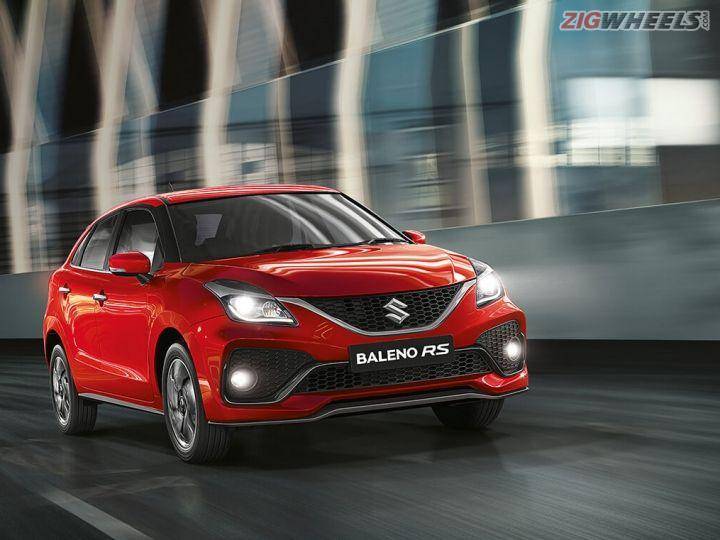 2019 Baleno RS