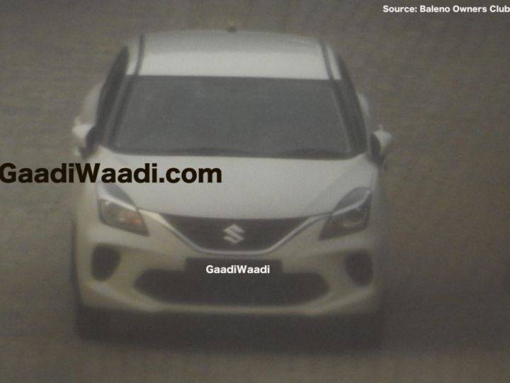 2019 Baleno Facelift