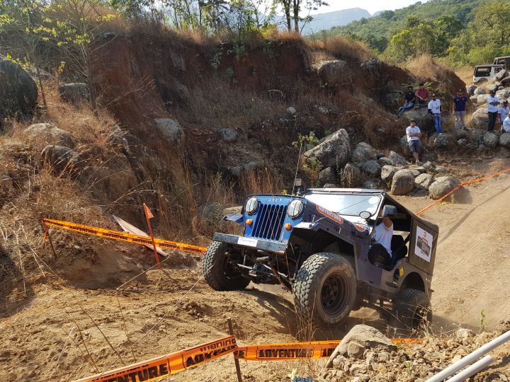Mahindra Off Roading Trophy Mahindra Off Roading Trophy