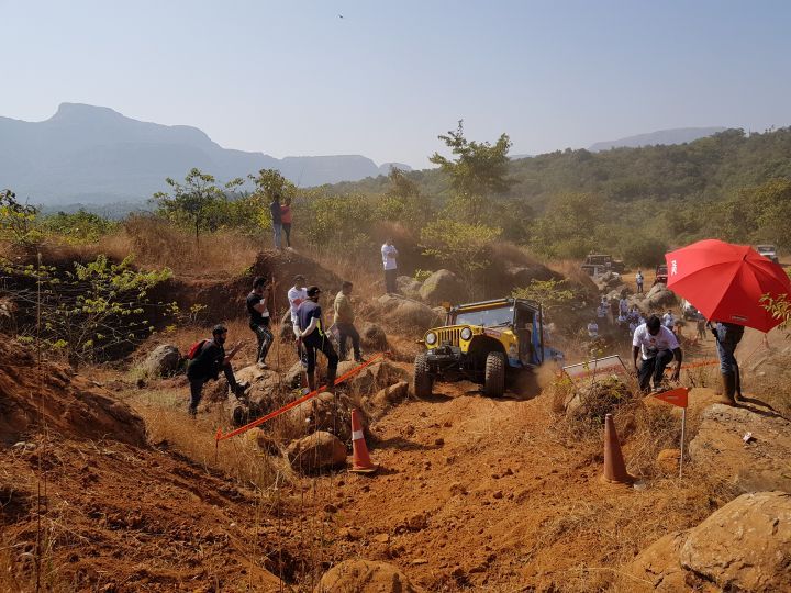 Mahindra Off Roading Trophy Mahindra Off Roading Trophy