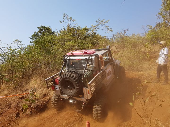 Mahindra Off Roading Trophy Mahindra Off Roading Trophy