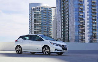 New Nissan Leaf e+ Unveiled; Gets A Range Of Over 360Km!