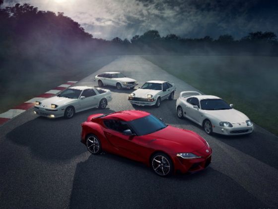 The Toyota Supra Is Back Revealed At 2019 North American
