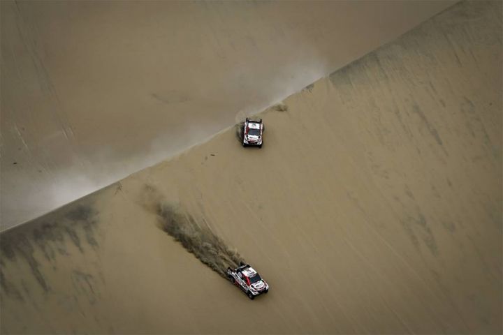 Dakar 2019 Stage 9: Aravind KP On The Verge Of Completing 2019 Dakar