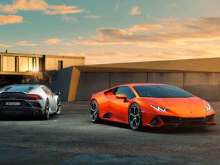 Lamborghini Huracan Evo Unveiled, Packs Performante Power