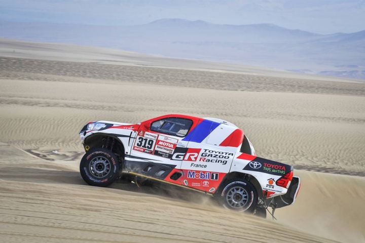 Dakar 2020 Saudi Arabia