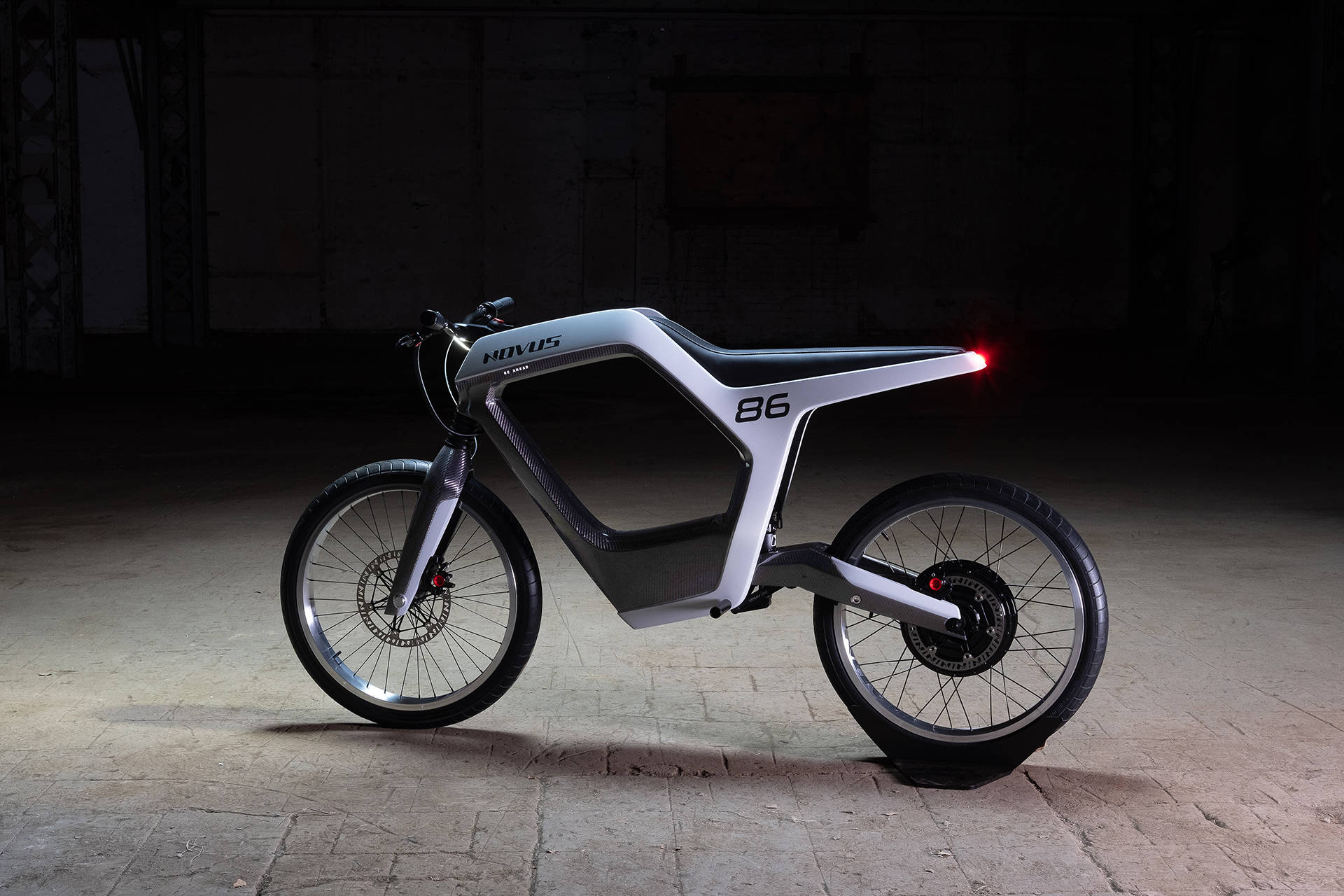 Novus 2024 electric bike