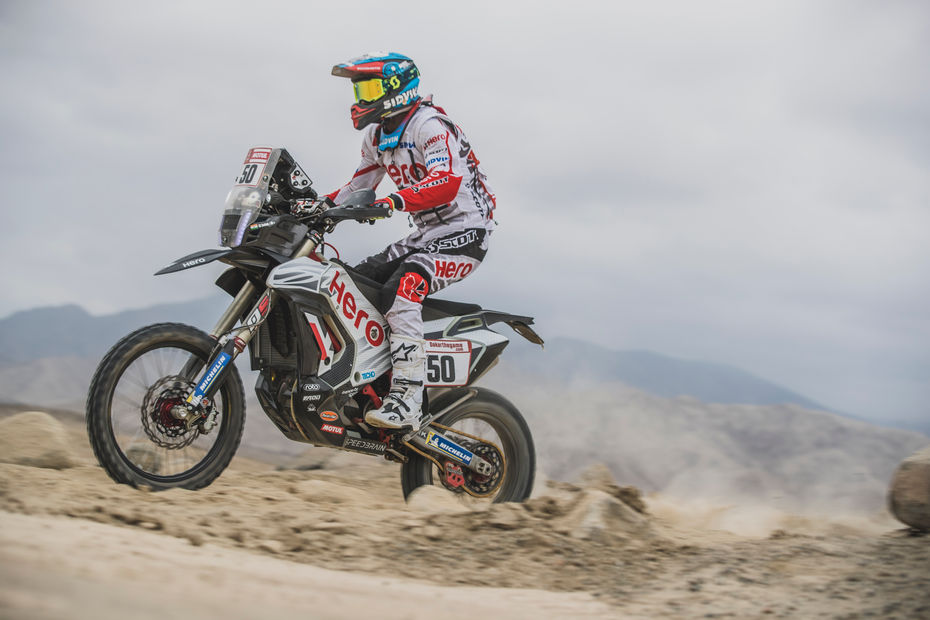 Dakar 2019 Peru Stage 2