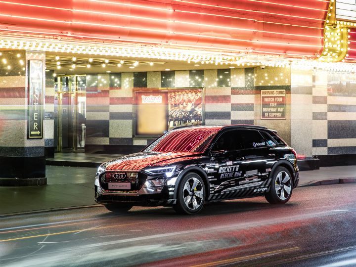 Audi holoride CES 2019