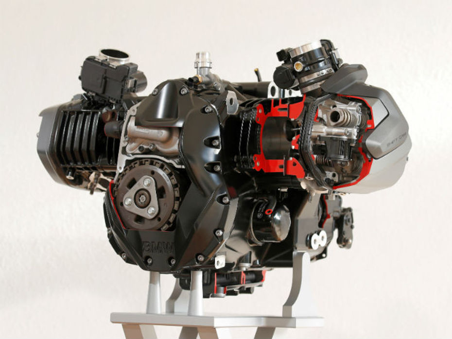BMW R 1250 GS engine