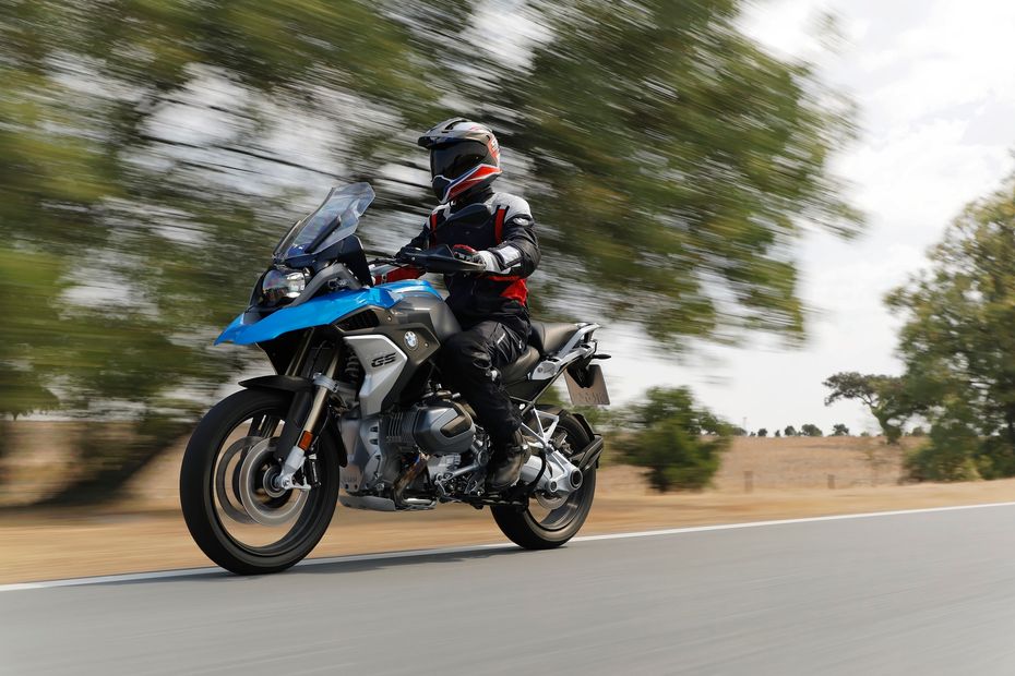 bmw r 1250 gs side action