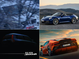 Car News Of The Week; 2019 Maruti WagonR Launch Soon, Hyundai Creta SX (O) Executive Launched, MG Hector Teased, Lamborghini Huracan Evo And More