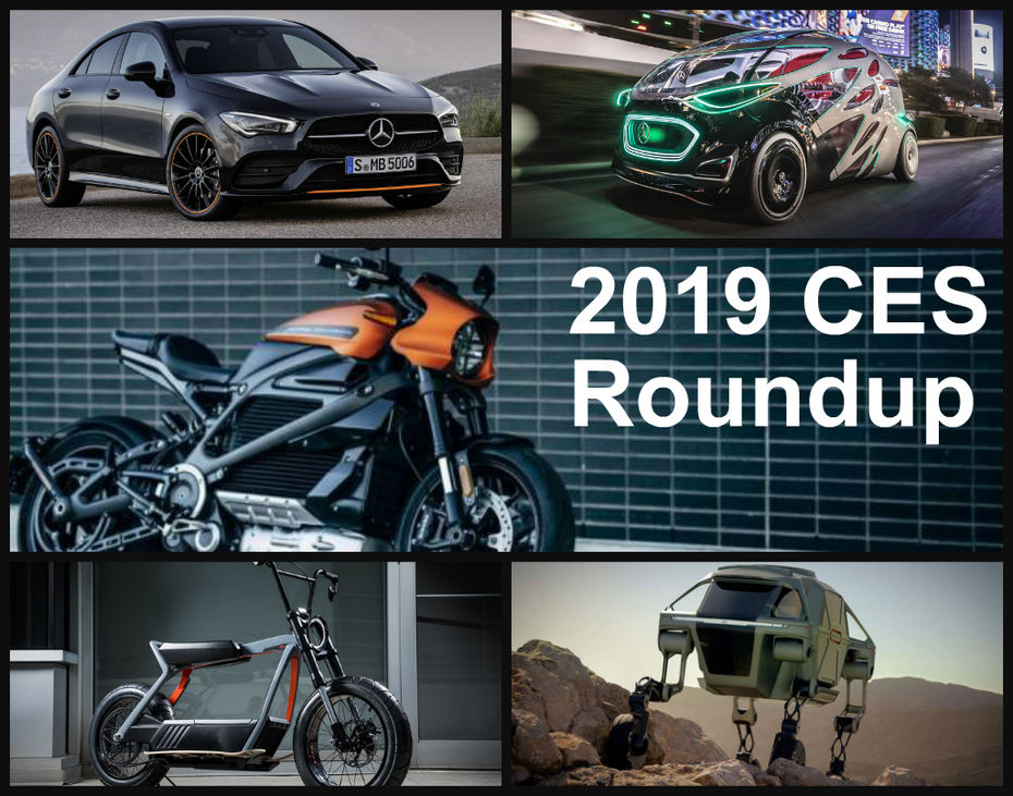 CES 2019 Roundup