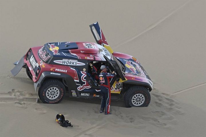 Dakar 2019 Stage 9: Aravind KP On The Verge Of Completing 2019 Dakar