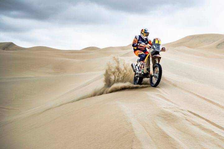 Dakar Stage 10: KTM Retains Its Crown