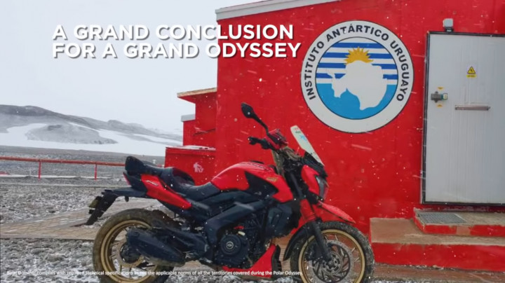 Bajaj Domminar Polar Odyssey