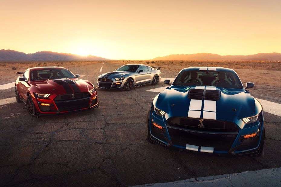 2020 Mustang Shelby GT50