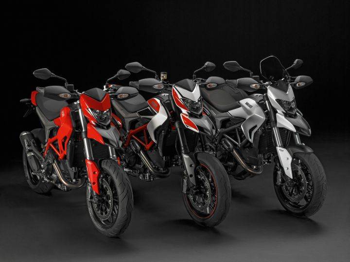 Ducati Hypermotard generations