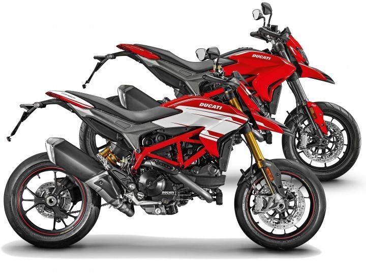 Ducati Hypermotard generations