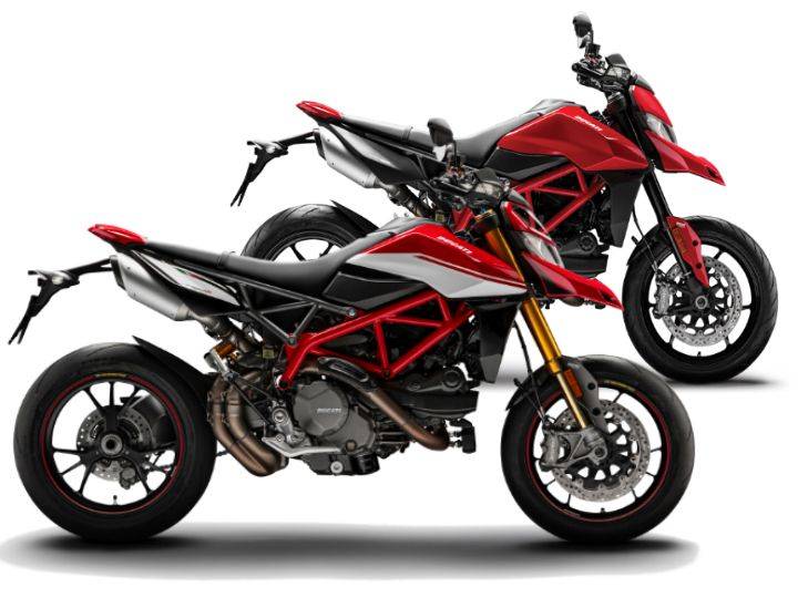 Ducati Hypermotard generations