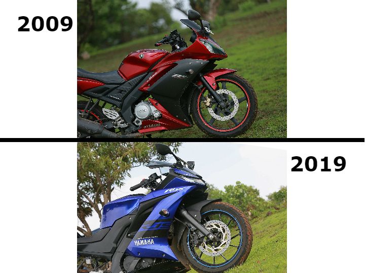 10 Year Challenge: Most Popular Two-wheelers Of India