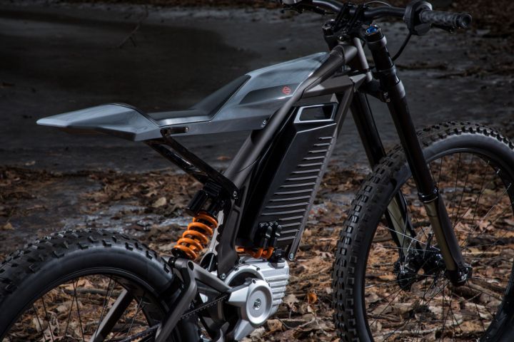 HD Electric Concept MTB battery