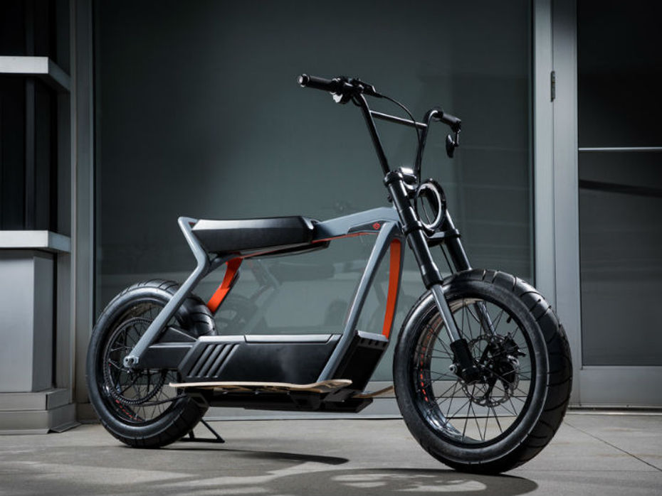 HD Electric Concept scooter