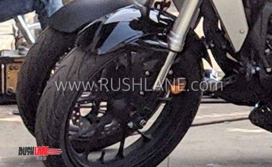 michelin tyres for honda hornet 160r