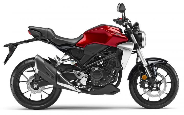 Honda CB300R vs KTM 390 Duke vs BMW G 310 R Spec Comparison