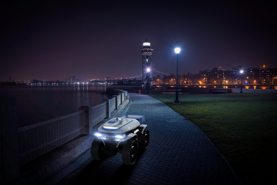 Honda Autonomous Work Vehicle 2019 CES