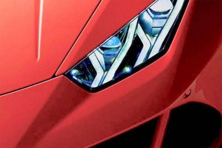 Lamborghini Huracan Evo Teased Zigwheels