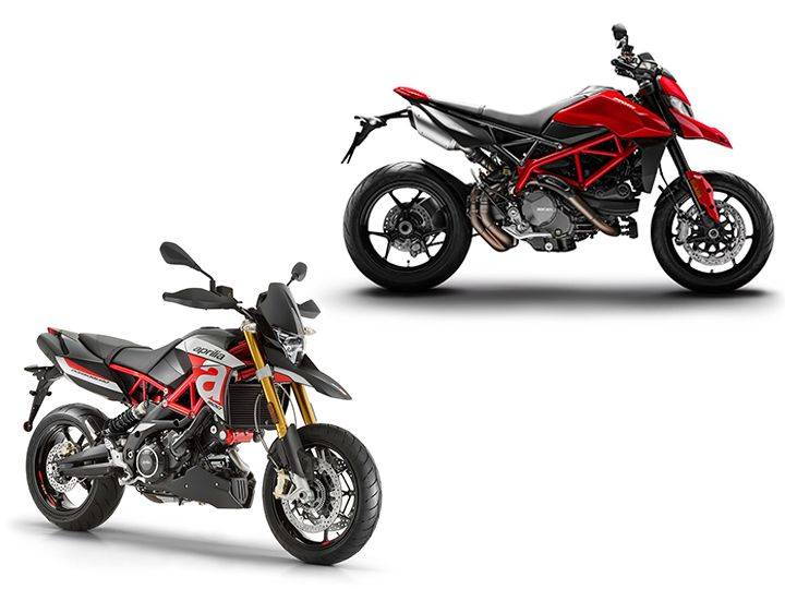 Ducati Hypermotard 950 Vs Aprilia Dorsoduro 900