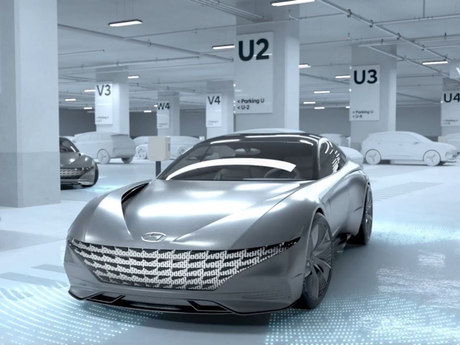 Hyundai and Kia Self Parking Tech