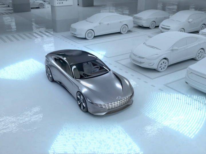 Hyundai and Kia Self Parking Tech