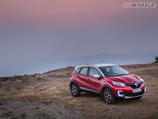 Renault Captur Prices Reduced Up to Rs 81,000