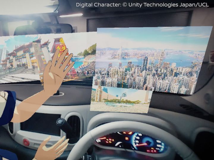 Nissan I2V CES Concept