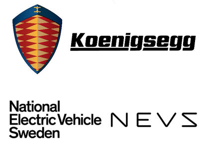 Koenigsegg NEVS Collaborate for EVs