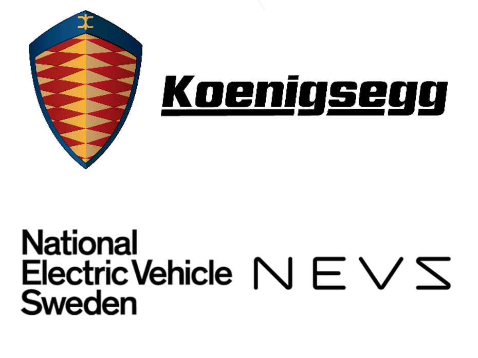 Koenigsegg NEVS Collaborate for EVs