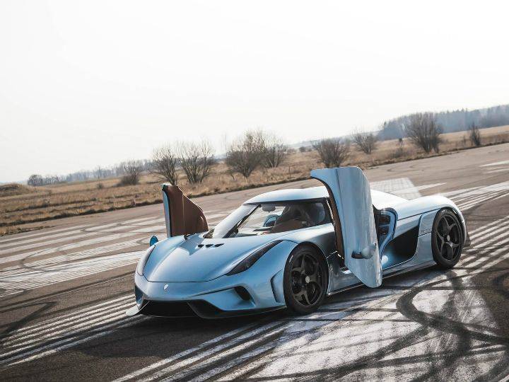 Koenigsegg NEVS Collaborate for EVs