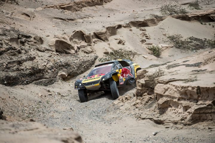 Dakar 2019 Peru Stage 6 Hero TVS Santosh Aravind