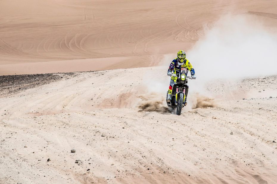 Dakar 2019 Peru Stage 6 Hero TVS Santosh Aravind