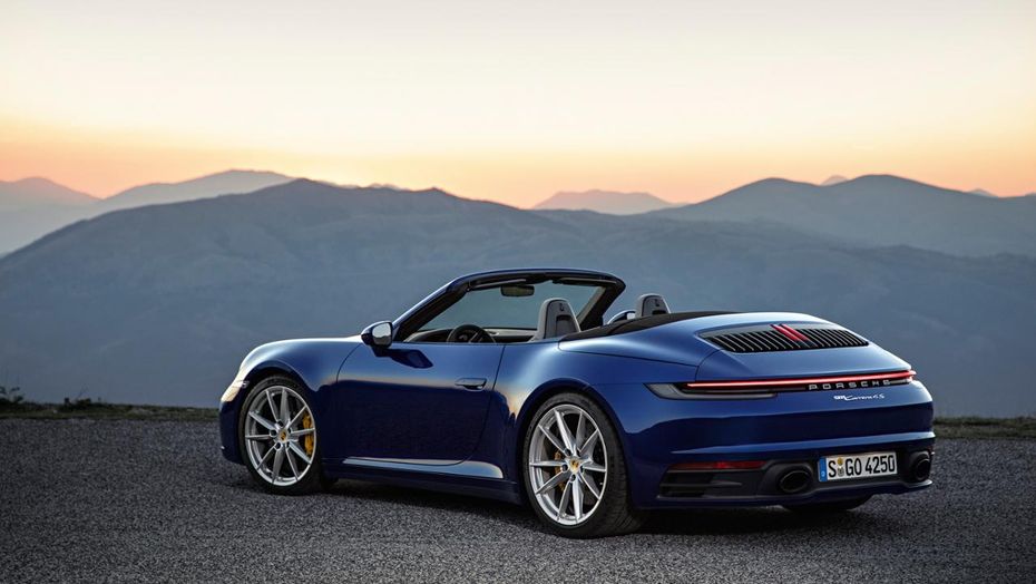 New Porsche 911 Cabriolet Looks Sweet, Goes Like Stink