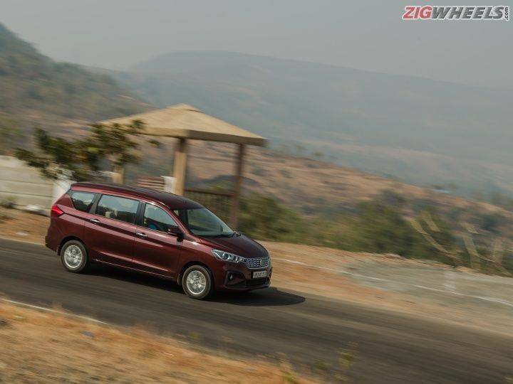 Maruti Ertiga Petrol Review: Road Test