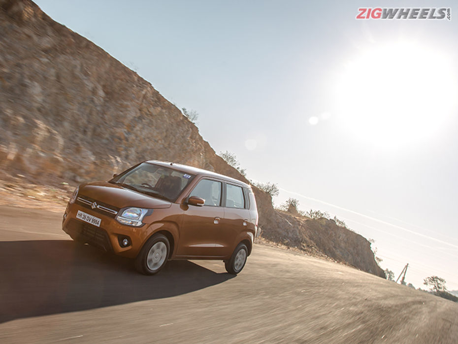 New WagonR 2019 Review