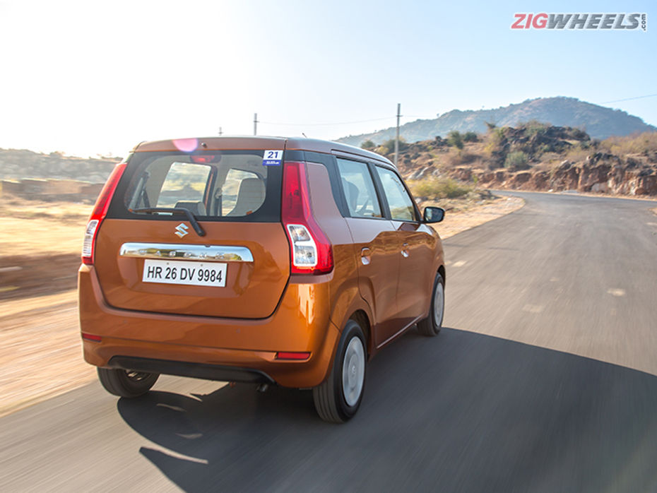 New WagonR 2019 Review