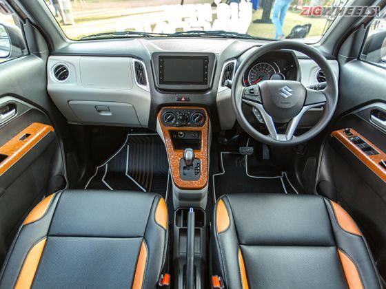 2019 Maruti Suzuki Wagon R Accessories In Pictures - ZigWheels