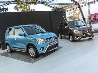 2019 Maruti Suzuki Wagon R Accessories In Pictures