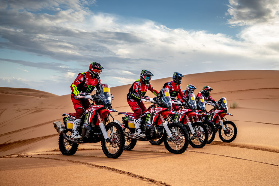 Dakar 2019 KTM Honda Yamaha Hero TVS