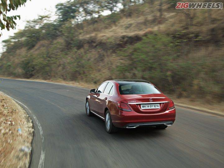 Mercedes-Benz C220d Progressive Review